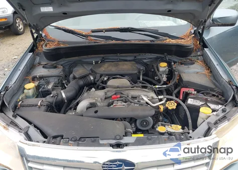 2010 Subaru Forester 2.5X Premium from USA, damaged, VIN JF2SH6CC5AH761086